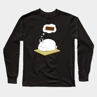 S'more Bunnies- Marshmallow Variant Long Sleeve T-Shirt